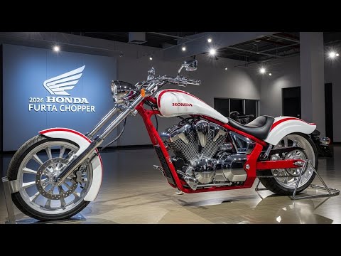 Thumbnail for 2026 Honda Fury Chopper – The Wildest Factory Chopper Ever Built! | You Won’t Believe This Design! by Honda Fury
