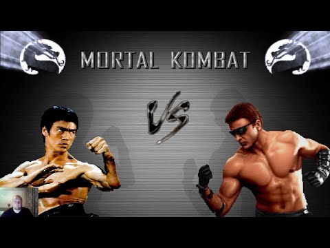 Mortal Kombat New Era (2021) Bruce Lee vs Johnny Cage