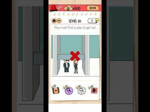 Brain Test 2 Smith And Joe Vs Professor Bigbrain Level 20 Walkthrough - YouTube