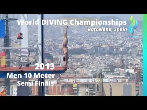 2013 Men 10 Meter World Diving Championships Semi finals