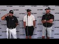 Brooks Koepka, Bubba Watson and Patrick Reed Presser 2023 LIV Golf Orlando