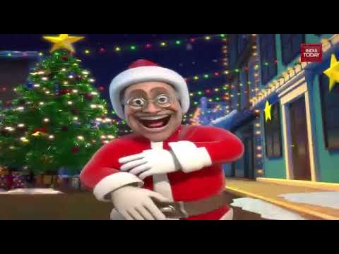 Jingle Bell Jungle Bell | Political Toons | So Sorry | Aaj Tak |😊☺️