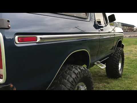 1979 Ford Bronco Ranger XLT 4×4