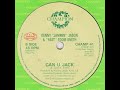 Kenny "Jammin" Jason & "Fast" Eddie Smith – "Can U Jack" (7" version)
