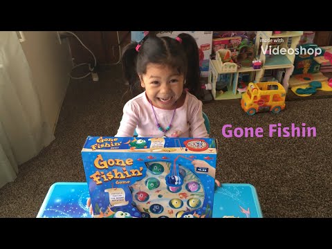 Learning colors in Gone Fishin