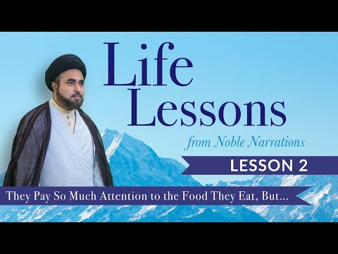 They Pay So Much Attention to the Food They Eat, But… | Life Lesson from Noble Narrations | Lesson 2