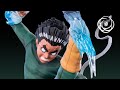 Video: Estatua Naruto Shippuden Rock Lee Ikigai Tsume 36 cm