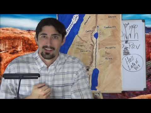 New Testament Survey - Matthew #59 (#NT064-MT59) Matthew 19:1-15