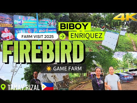 [4K] Sir Biboy Enriquez's Firebird Farm || A 2025 Walking Tour!
