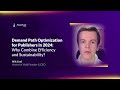 Demand Path Optimization For Publishers In 2024 Why Combine Efficiency And Sustainability