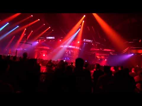 Masters of Hardcore 2013 - The Conquest of Fury @ Brabanthallen - Outblast vs Tha Playah - Intro