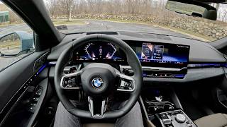 2024 BMW 530i xDrive Sedan - POV First Impressions