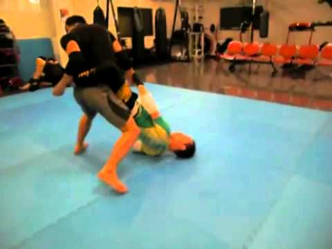 総合格闘技　尼崎　ボクシング＆スポーツジムBMC　2014年3月11日（火）マススパーリング2