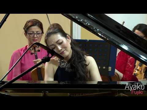 AYAKO Fujiki  Arietta Op 12-1 by Edvard Grieg