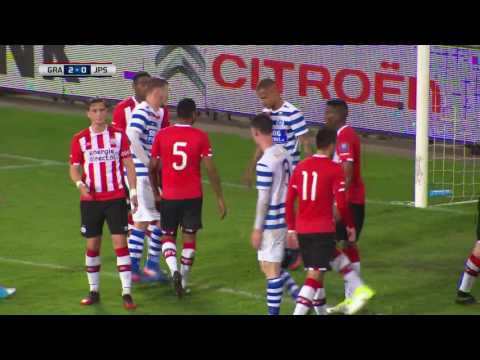 Samenvatting van de wedstrijd De Graafschap - Jong PSV