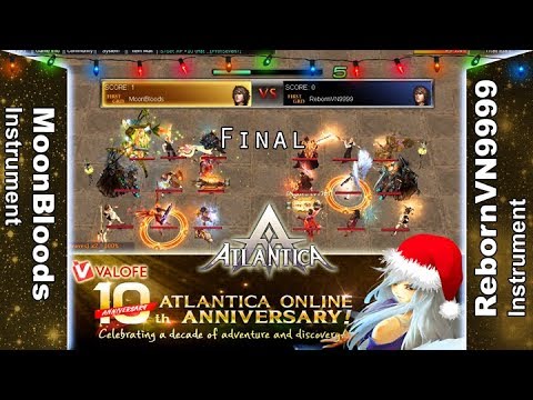 Titan 14/01/2018 AM: Final - MoonBloods vs RebornVN9999 - Atlantica Online