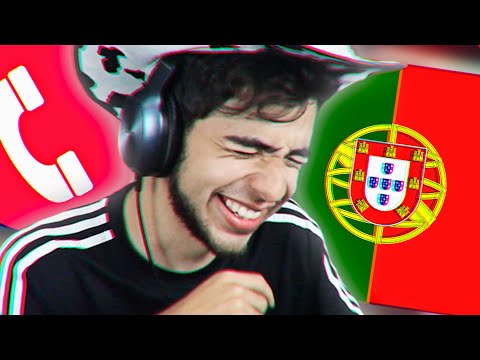 PASSEI TROTE para PORTUGAL KKKKKK  📞