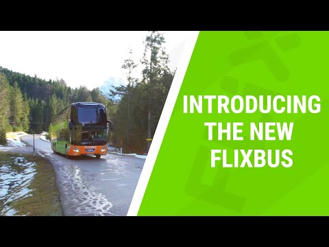 Introducing the new FlixBus VDL FDD2 Futura!