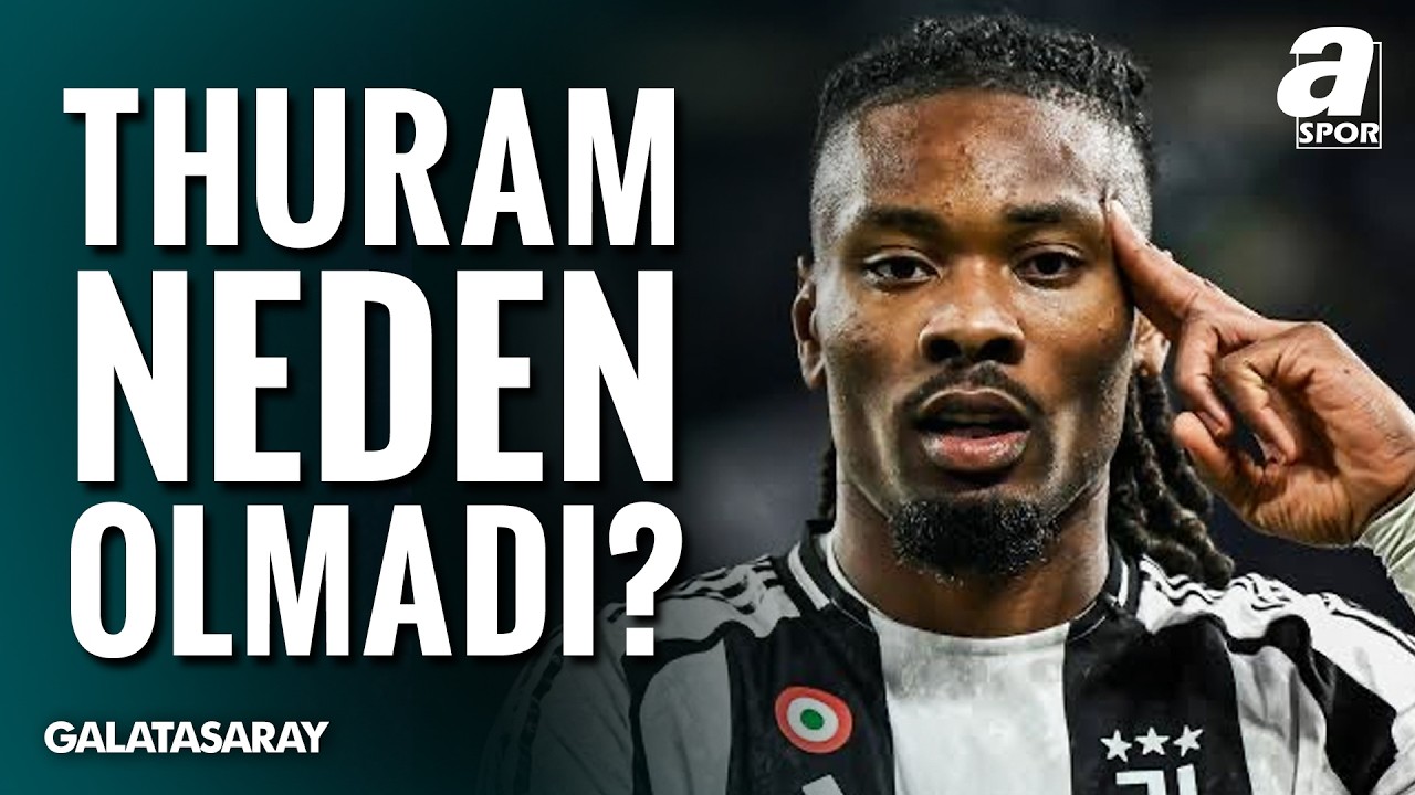Galatasaray Khephren Thuram Transferini Rafa Kaldırdı