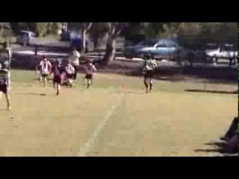 Ezra And Onosa'i Howe 2013 Footy Season