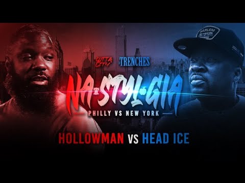 Hollowman Carter vs Head Ice