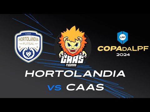AO VIVO | HORTOLANDIA X FUTMAX | COPA DA LPF SUB 8