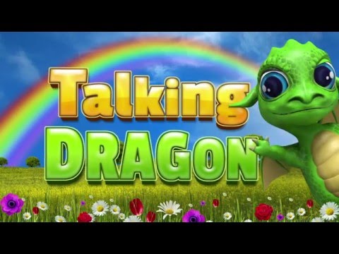 Talking dragon. Video