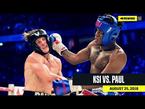 FULL FIGHT | KSI vs. Logan Paul (DAZN REWIND)