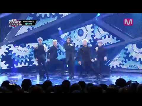 [130801] M.Pire(엠파이어) -Can't be friend with you @Mnet Countdown