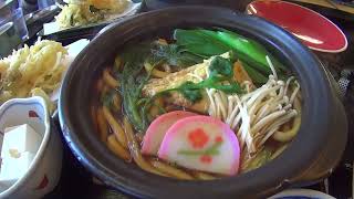 【めし動画】愛知では味噌煮込みうどんはご飯のおかず　清水庵　豊橋市