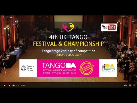 Tango Stage 2nd day of competition - Semifinal