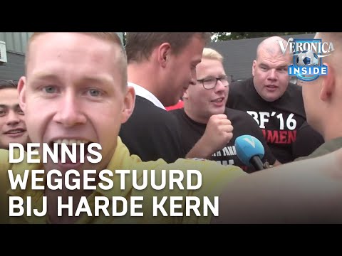 Dennis niet welkom bij harde kern FC Emmen | DENNIS - VERONICA INSIDE
