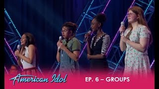 This Group Call Themselves &quot;TACO&quot; And For Good Reason | American Idol 2018