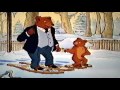 Little Bear Winter Tales VHS 2 6 Snowball Fight