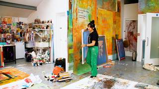 Artist Mandy El-Sayegh: "I’m trying to process this reality, because none of it makes sense.”