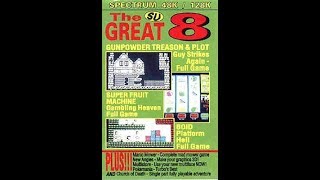 ZX Spectrum Vega Games - Gunpowder, Treason & Plot