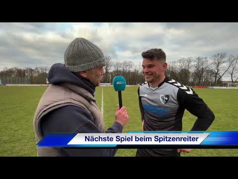Fußball Brandenburgliga: SV Zehdenick gegen SV Altlüdersdorf 0:1 (0:1)