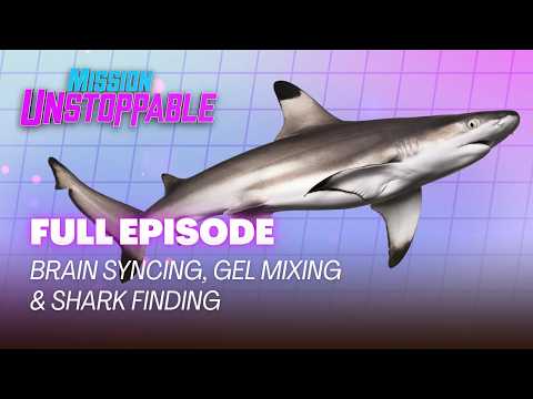 Brain Syncing, Gel Mixing & Shark Finding | FULL EPISODE | S6