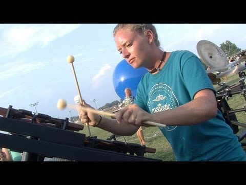DCI 2013: Blue Knights, Part 1 of 2 - Rehearsal Run-through!