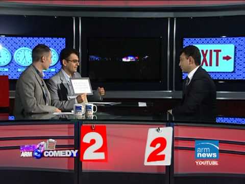 Հյուրանոց ArmComedy 03 - Էդուարդ Շարմազանով