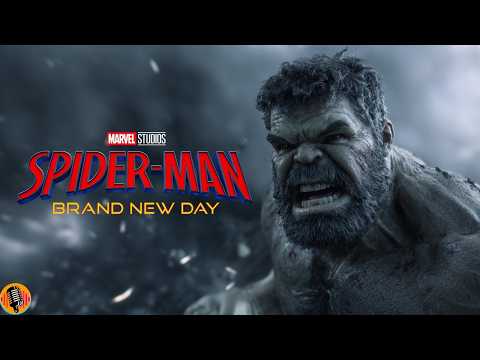 The Savage HULK in Spider-Man Brand New Day Details Unleashed