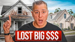 I Lost Money on My First Flip