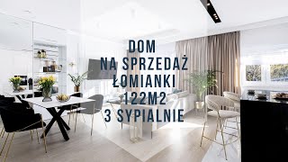 Dom na sprzedaż w Łomiankach. Gotowy do wprowadzenia. 122m2 Agencja nieruchomości GOESTE