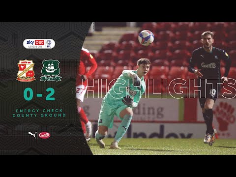 Highlights | Swindon Town 0-2 Plymouth Argyle
