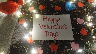 Valentine's Day Surprise Message/ Long Distance Relationship Surprise Ideas