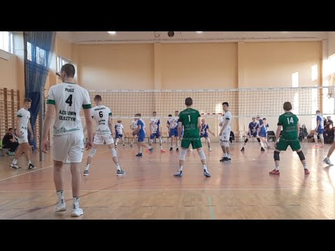 1/4 MP Kadetów, AZS UWM Olsztyn-MKS Bzura Ozorków