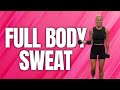 30 Min Full Body Circuit Strength Cardio With Dumbbells