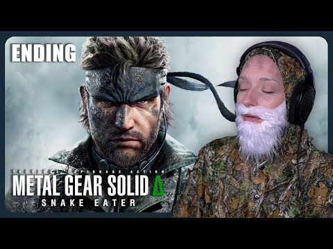 [ENDING] Bigger Than The Boss 🐍 Metal Gear Solid Δ: Snake Eater - Part 6 [FINALE] | Let's Play