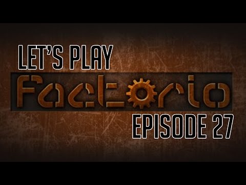 Let's Play Factorio Vanilla - Episode 27 : Crash et lanceur de fusées