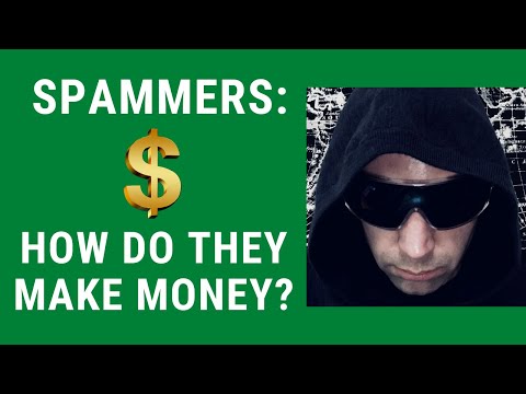 How Spammers Make Money? : Simple Explained